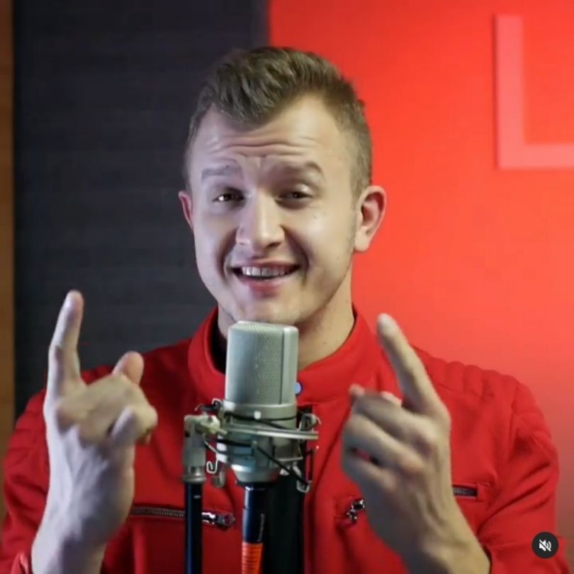Dawid Narożny zapowiada duet z córką 