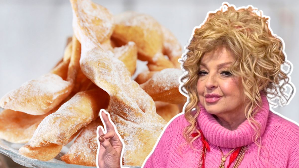 Magda Gessler dopracowała przepis na faworki do perfekcji