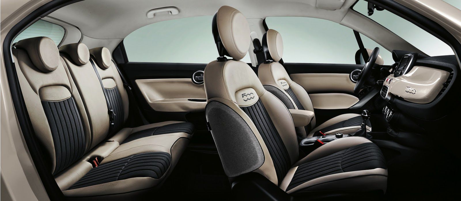 Fiat 500X - galeria zdjęć: studio, wnętrze i detale 32
