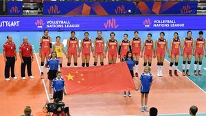Puchar Świata siatkarek: Chiny wyraźnie lepsze w meczu na szczycie z USA