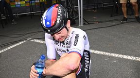 Serduszko i łzy na mecie Tour de France. Polacy dali nadzieję