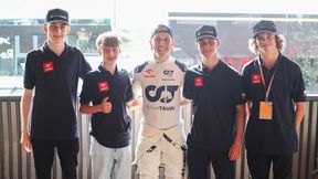 Kierowcy Akademii Orlen Team na GP Holandii. Obserwowali z bliska gwiazdy F1