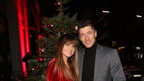 Anna i Robert Lewandowscy na świątecznej imprezie Bayernu. Jak zwykle błyszczeli