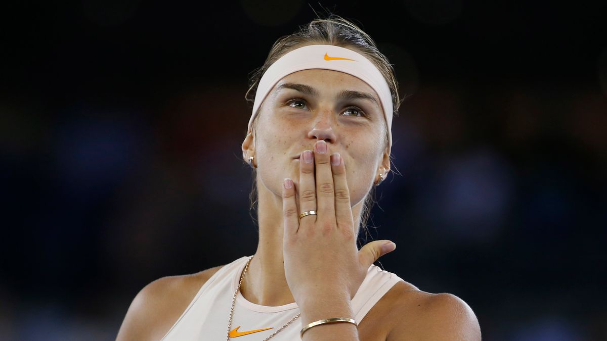 PAP/EPA / WU HONG / Na zdjęciu: Aryna Sabalenka