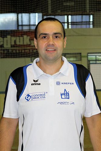 Marcin Ogarek, trener SPR-u Tarnów
