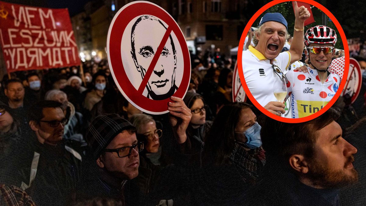 Oleg Tinkow kiedyś był blisko Władimira Putina, teraz go otwarcie krytykuje