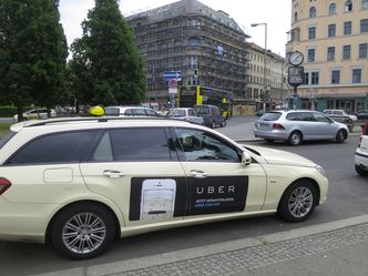 Autonomiczne samochody Ubera na ulicach San Francisco