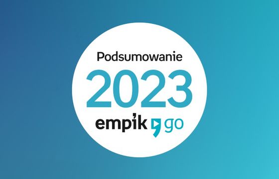 Branża wydawnicza rośnie dzięki streamingowi. Empik Go podsumowuje rok