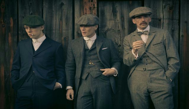 Dawno temu w... Anglii - serial ''Peaky Blinders'' w Canal+ Film