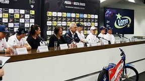 Konferencja prasowa przed LOTTO Warsaw FIM SGP of Poland i meczem Polska - Reszta Świata (galeria)