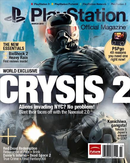 Crysis 2: NYC, kosmici, PS3