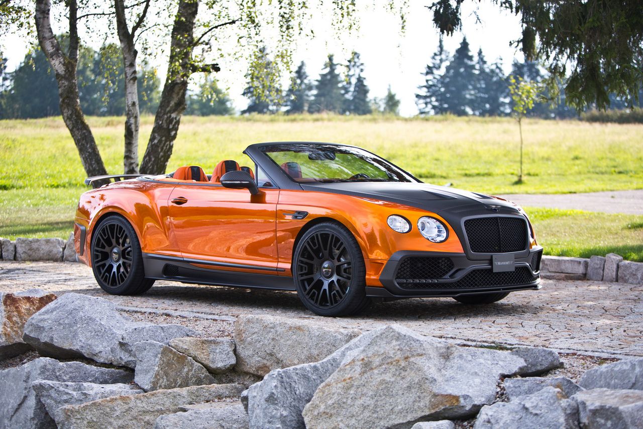 Mansory Bentley Continental GTC (2015) - blisko 1000 KM w kabriolecie