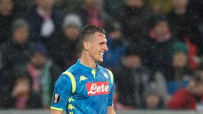 Liga Europy. Salzburg - Napoli. "Milik pokazał fantazję", "Jeden z niewielu plusów"