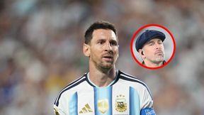 "Położymy go spać". Zaczepia Messiego przed hitem