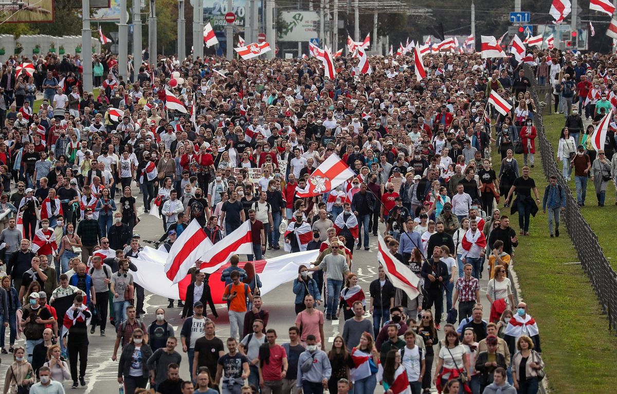 Białoruś. Rada Praw Człowieka ONZ w poniedziałek zgodziła się zebrać na pilnym posiedzeniu ws. sytuacji praw człowieka