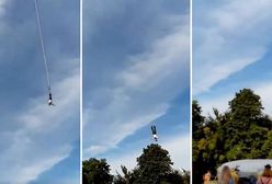 Gdynia. Wypadek na bungee. Instruktor usłyszał zarzuty
