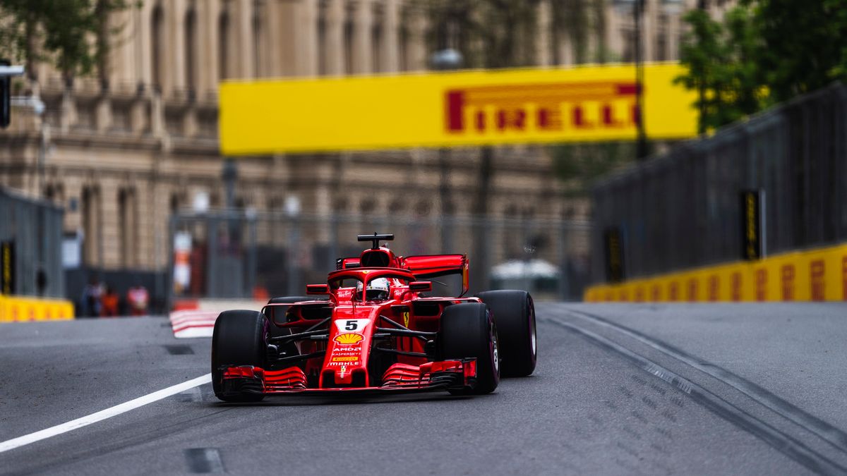 Zdjęcie okładkowe artykułu: Materiały prasowe / Scuderia Ferrari / Na zdjęciu: Sebastian Vettel podczas GP Azerbejdżanu 2018