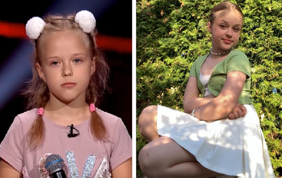 Ala Tracz w "The Voice Kids" w 2020 roku i obecnie 