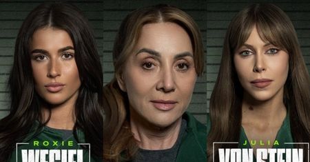 Roxie Węgiel, Danuta Martyniuk i Julia von Steinhoff trafią ZA KRATY. Oto pełna lista uczestniczek programu "Eksperyment: Odsiadka"