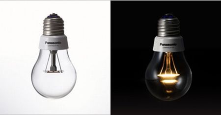 Panasonic oferuje technologię LED dla żarówkowych tradycjonalistów