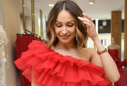 Sylwia Madeńska w ultrakrótkiej mini. Odsłoniła nogi do nieba