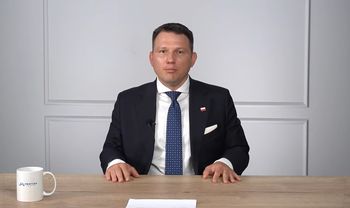 Mentzen zabrał głos. Trzaskowski czy Nawrocki?