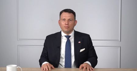 Mentzen zabrał głos. Trzaskowski czy Nawrocki?