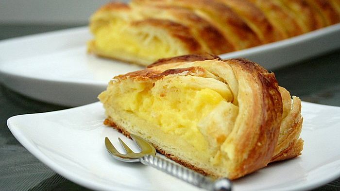 Ciasto duńskie cytrynowe (niewzbogacone)