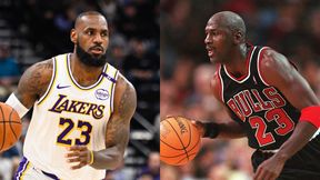 Porównano Jordana i LeBrona w NBA. Ostra dyskusja w USA