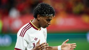 "Brak szacunku i coś nie do zaakceptowania". Yamal nie wytrzymał