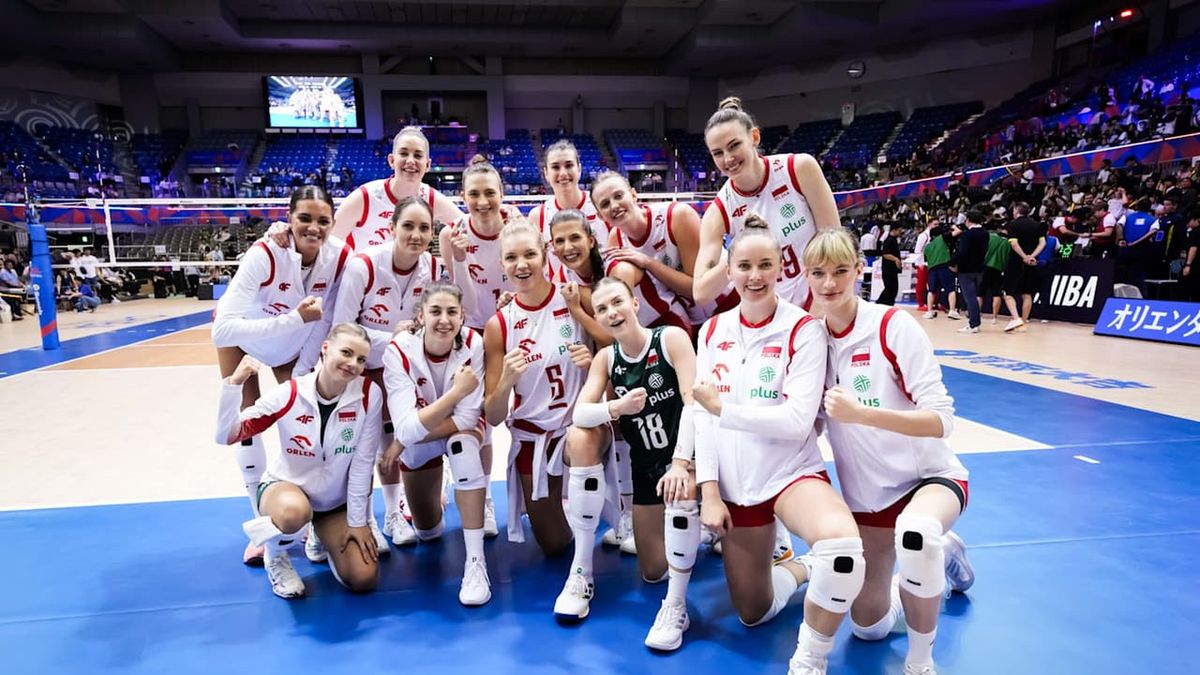 Materiały prasowe / VolleyballWorld / Na zdjęciu: reprezentacja Polski
