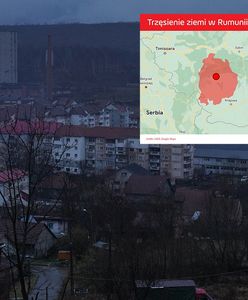 Silne trzęsienie ziemi w Rumunii