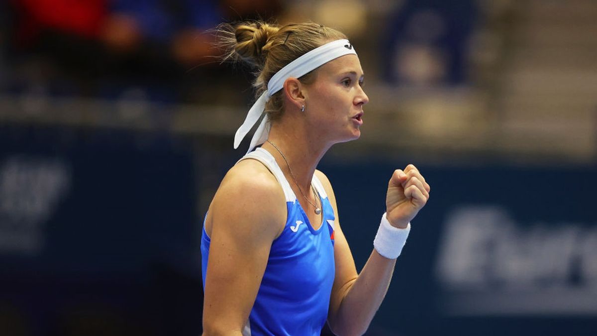 Getty Images / Fran Santiago / Na zdjęciu: Marie Bouzkova