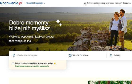 Opinie klientów do pokazywania i ukrywania. UOKiK stawia zarzuty Nocowanie.pl