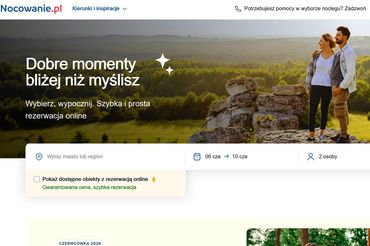 Strona główna Nocowanie.pl