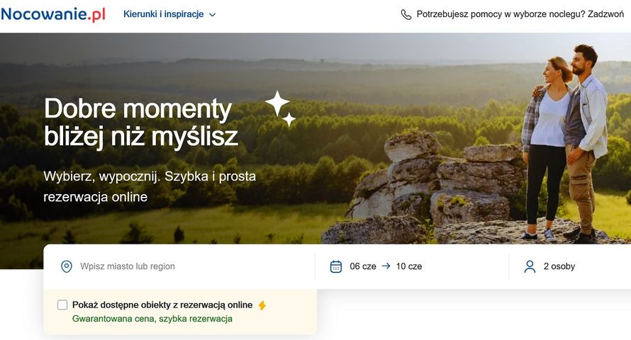 Opinie klientów do pokazywania i ukrywania. UOKiK stawia zarzuty Nocowanie.pl