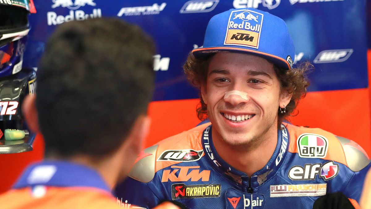 Materiały prasowe / Red Bull / Na zdjęciu: Marco Bezzecchi