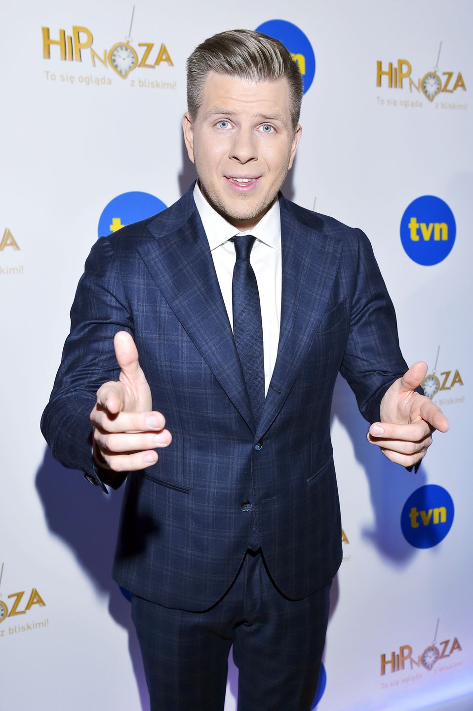Filip Chajzer w "Hipnozie"