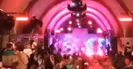 Koncert w metrze w Kijowie. "Nie poddam się bez walki"