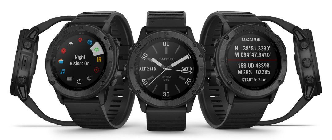 Garmin tactix Delta to nowy wytrzymały smartwatch z Garmin Pay. Model jak dla komandosa 2