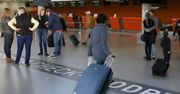 Tysiące pasażerów na lotnisku w Modlinie