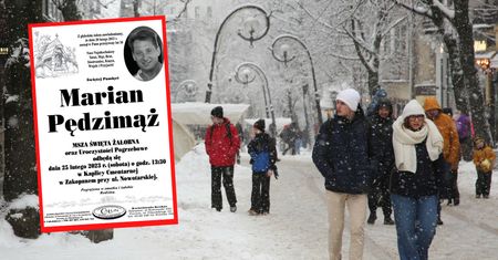 Nie żyje Marian Pędzimąż. Milioner z Zakopanego miał 38 lat