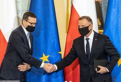 Duda i Morawiecki mogą być zmartwieni. Oceniono ich działalność