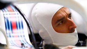 Williams ma problemy z samochodem. "To robota dla lekarza o nazwisku Kubica"