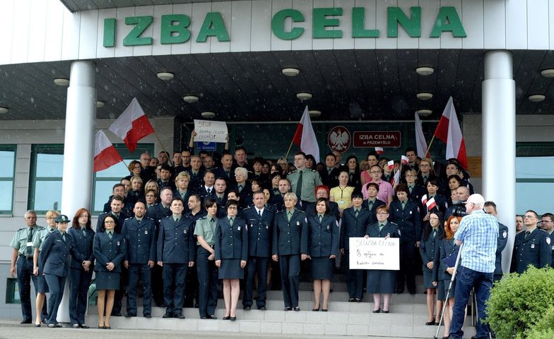 Reorganizacja administracji skarbowej. Celnicy protestują