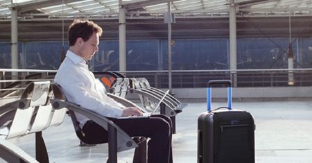 Bluesmart - walizka, której nikt nie ukradnie! Nie zapłacisz też za nadbagaż