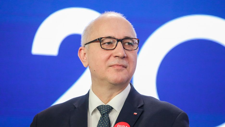 Europoseł PIS Joachim Brudziński (zdj. arch.)