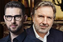 Piotr Żak i Michał Sołowow, fot. mat. prasowe