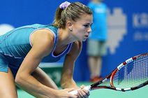 WTA Katowice: Giorgi wyeliminowała rewelację turnieju, Van Uytvanck w półfinale
