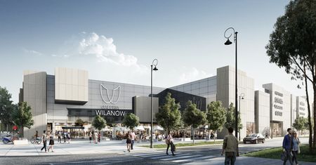 Budowa Galerii Wilanów. Inwestor proponuje nowy projekt i chce budować